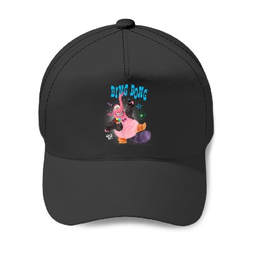 Discover Disney Pixar Inside Out Bing Bong Dancing Portrait Baseball Caps