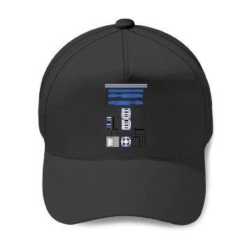 Discover Halloween R2-D2 Costume Disney+ Raglan Baseball Tee Baseball Caps