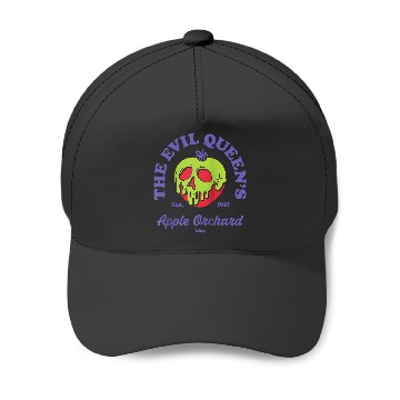 Discover Disney Villains - Evil Queens Apple Orchard Raglan Baseball Tee Baseball Caps