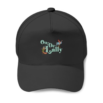Discover Disney Robin Hood Oo-De-Lally Iconic Quote Chest Text Logo Baseball Caps