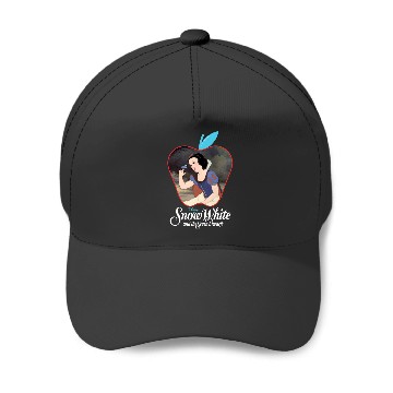 Discover Disney Princess - Snow White Apple Silhouette Baseball Caps