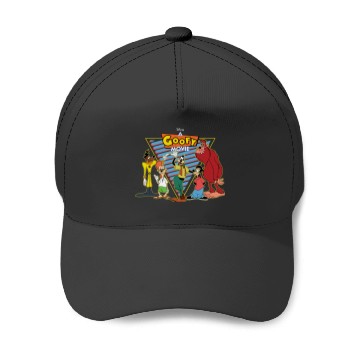 Discover Disney A Goofy Movie Crew 90s Sweatshirt Baseball Caps