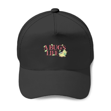 Discover Disney Pixar A Bug's Life Iconic Heimlich Small Pocket Logo Baseball Caps