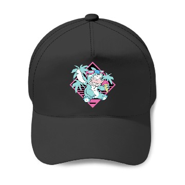 Discover disney lilo stitch ice cream 90s beach Baseball Caps