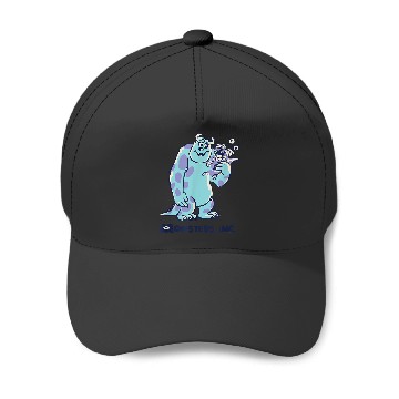Discover Disney PIXAR Monsters Inc. Sulley and Boo Smiles Baseball Caps