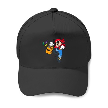 Discover Disney Halloween Mickey Mouse Pirate Baseball Caps