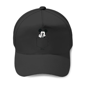 Discover Disney - Mickey Pocket Peek Baseball Caps