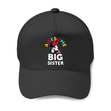 Discover Disney - Awesome Big Sister Baseball Caps
