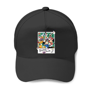 Discover Mickey and Friends Disney Cruise Line 2024 Baseball Caps