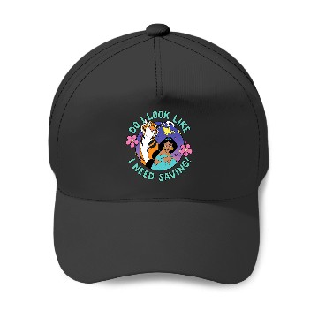 Discover Disney Princess - Jasmine Do I Look Like I Need Saving Baseball Caps