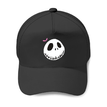 Discover Disney The Nightmare Before Christmas Jack and Bat Baseball Caps
