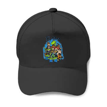 Discover Disney Pixar Toy Story Airbrush  Style Group Poster Baseball Caps