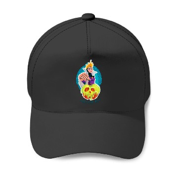 Discover Disney Villains Evil Queen Poison Apple Just One Bite Baseball Caps