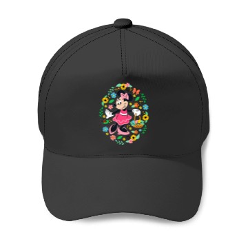 Discover Disney Minnie Mouse Springtime Easter Egg Hunt Baseball Caps