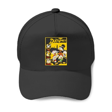 Discover Disney DuckTales Comic Book Cover Baseball Caps