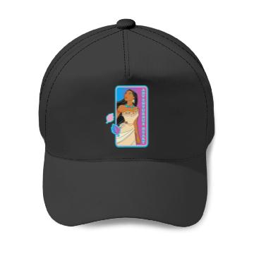 Discover Disney Princess Pocahontas Adventurous Heart Baseball Caps