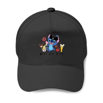 Discover Disney Stitch Best Day Ever Baseball Caps, Disney Stitch Baseball Caps