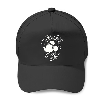 Discover Disney Minnie Mouse Bride to Be Wedding Bridal Bachelorette Baseball Caps