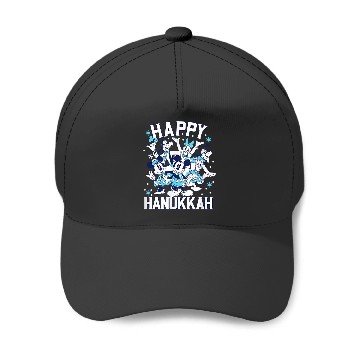 Discover Disney Happy Hanukkah from Mickey and Friends Baseball Caps