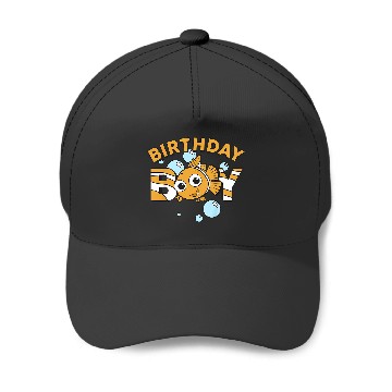 Discover Kids Disney Pixar Finding Nemo Birthday Boy Cute Nemo Youth Baseball Caps