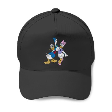 Discover Disney Mickey And Friends Donald And Daisy Distressed Baseball Caps