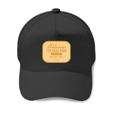 Discover Eras Tour Atlanta Night 3 April 30 Sticker Baseball Caps