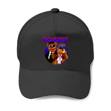 Discover Disney The Muppets Fozzie Bear Gradient Neon Cir Baseball Caps