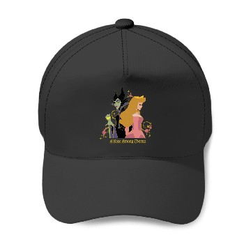 Discover Disney Princess Sleeping Beauty Maleficent Rose Among Thorns Baseball Caps