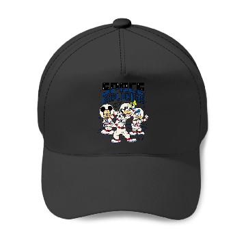 Discover Disney Mickey Goofy Donald Space Explorers Baseball Caps