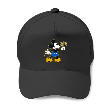 Discover Disney Mickey Mouse Hanukkah Menorah Happy Holidays Baseball Caps
