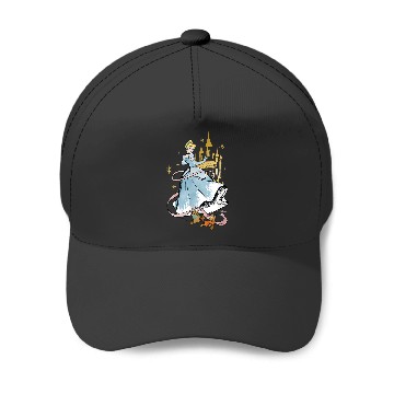 Discover Disney Princess - Cinde Collage Baseball Caps