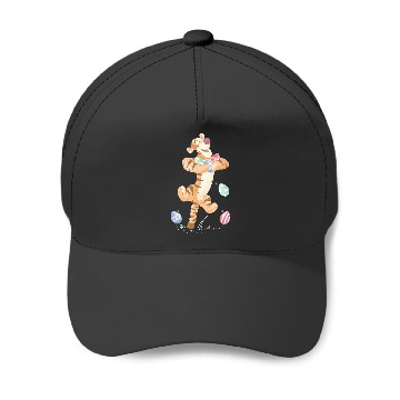 Discover Disney Winnie the Pooh Tigger Easter Egg Bounce Baseball Caps