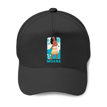 Discover Disney Princess - Moana Baseball Caps