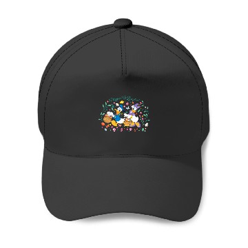 Discover Disney Donald Duck and Daisy Duck Easter Hoppin’ & Quackin’ Baseball Caps