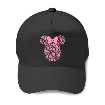 Discover Disney Minnie Mouse Pink Easter Baseball Caps