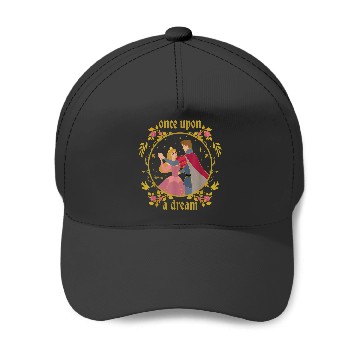 Discover Disney Princess - Sleeping Beauty Aurora Once Upon A Dream Baseball Caps