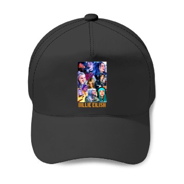 Discover Billie Eilish Eras Tour Racerback Baseball Caps