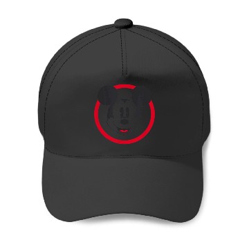 Discover Amazon Essentials Disney Smiling Mickey In Red C Baseball Caps