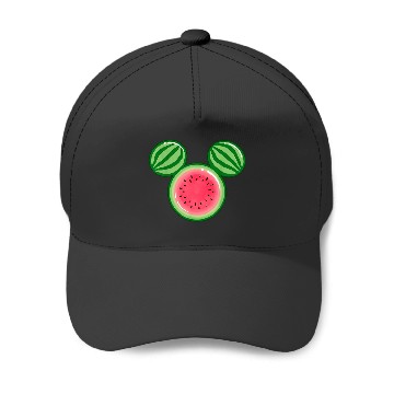 Discover Disney Mickey Friends Mickey Watermelon Ears Baseball Caps