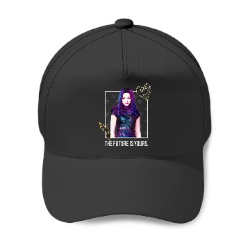 Discover Disney Descendants Mal The Future Is Yours Baseball Caps