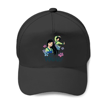 Discover Disney Princess - Be Youtiful Mulan Baseball Caps