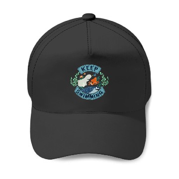 Discover Disney Pixar Finding Dory Hank & Destiny Keep Swimming Baseball Caps