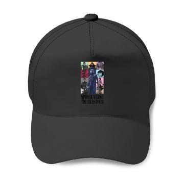 Discover SpiderVerse Eras Tour with title Baseball Caps