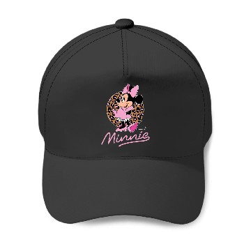 Discover Disney - Minnie Leopard Print Baseball Caps