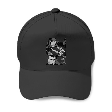 Discover Disney Mulan Angry Warrior Princess Panel Baseball Caps