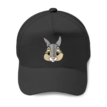 Discover disney bambi thumper big face zip Baseball Caps