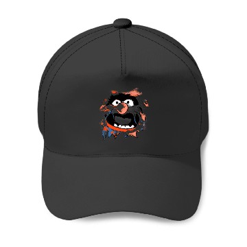 Discover Disney The Muppets Animal  Burst Through Big Face Baseball Caps