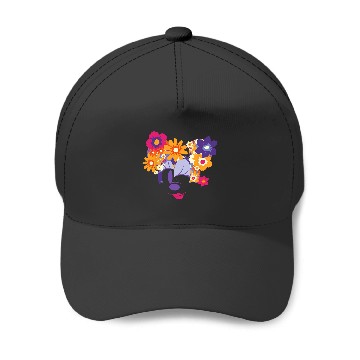 Discover Disney Minnie Mouse Flowers Winking Garden Spring Baseball Caps