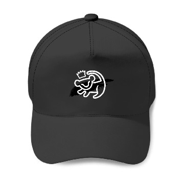 Discover Disney Lion King Simba Cave Painting Smear Graph Baseball Caps