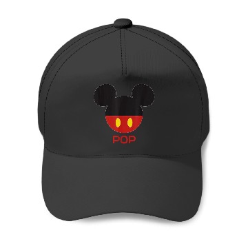 Discover Disney Mickey Mouse Icon Shorts Pop Birthday Fat Baseball Caps